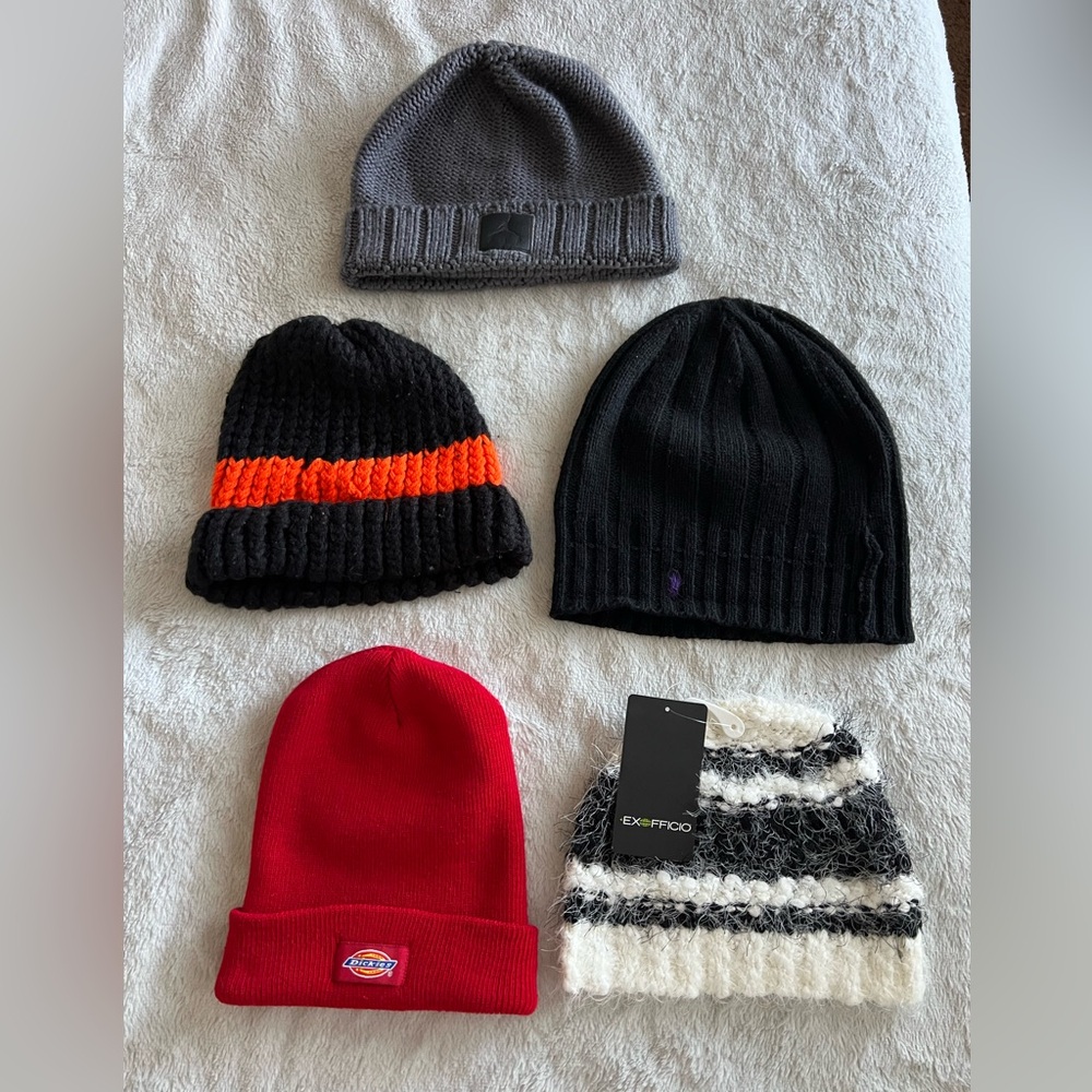 Assorted Beanie Collection